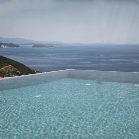 Blooms Of Sivota Bay - Luxury Villas With Private Heated Pool Eksteriør billede