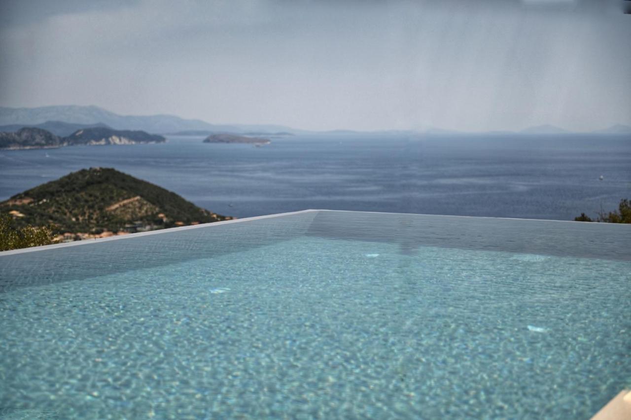 Blooms Of Sivota Bay - Luxury Villas With Private Heated Pool Eksteriør billede