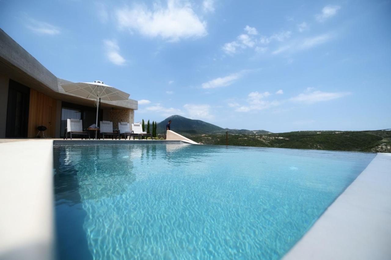 Blooms Of Sivota Bay - Luxury Villas With Private Heated Pool Eksteriør billede