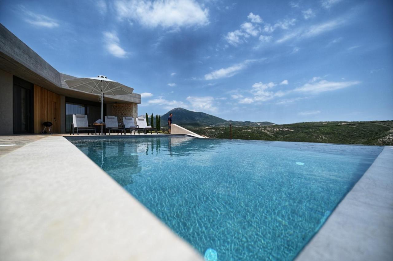 Blooms Of Sivota Bay - Luxury Villas With Private Heated Pool Eksteriør billede
