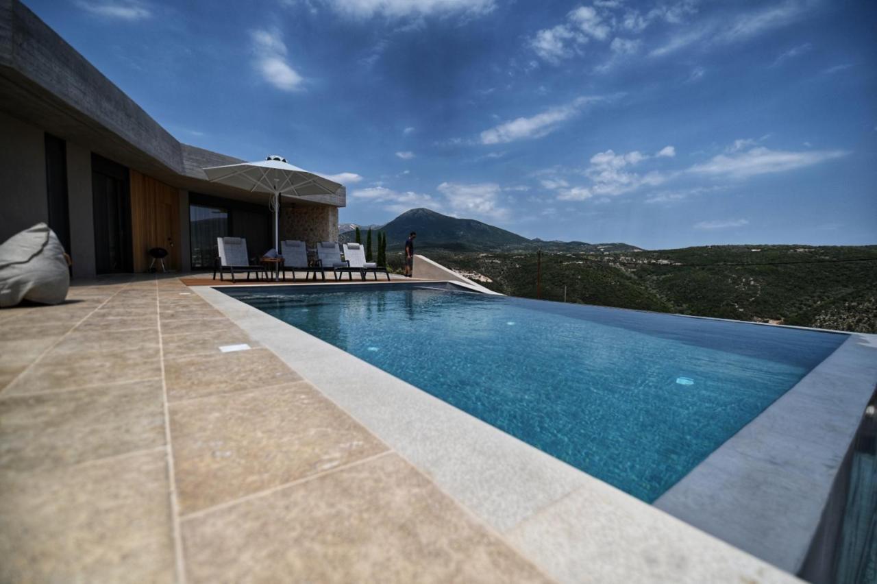 Blooms Of Sivota Bay - Luxury Villas With Private Heated Pool Eksteriør billede