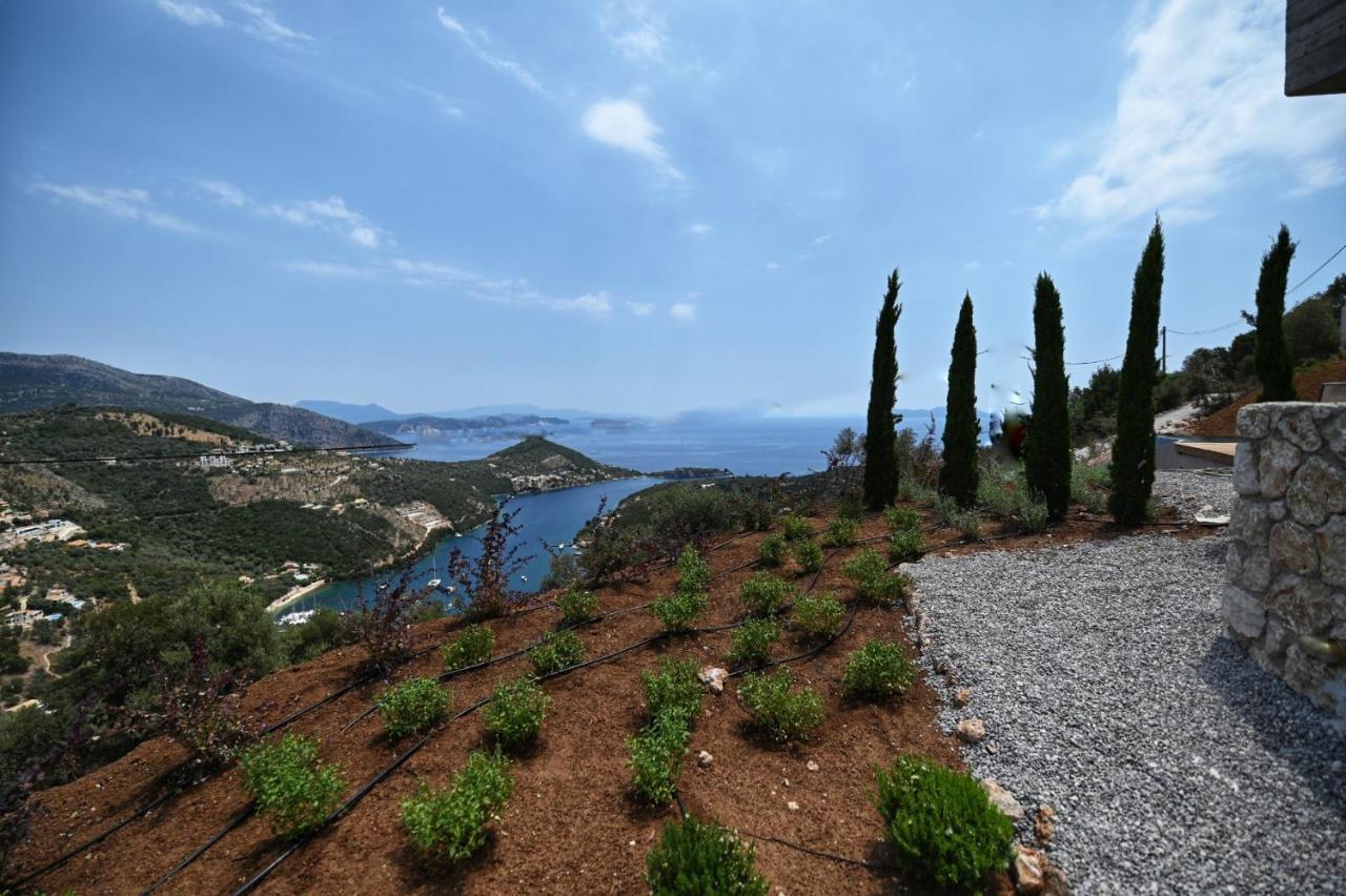 Blooms Of Sivota Bay - Luxury Villas With Private Heated Pool Eksteriør billede