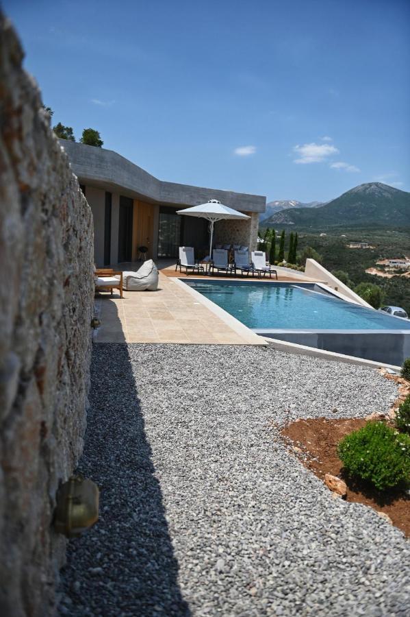 Blooms Of Sivota Bay - Luxury Villas With Private Heated Pool Eksteriør billede