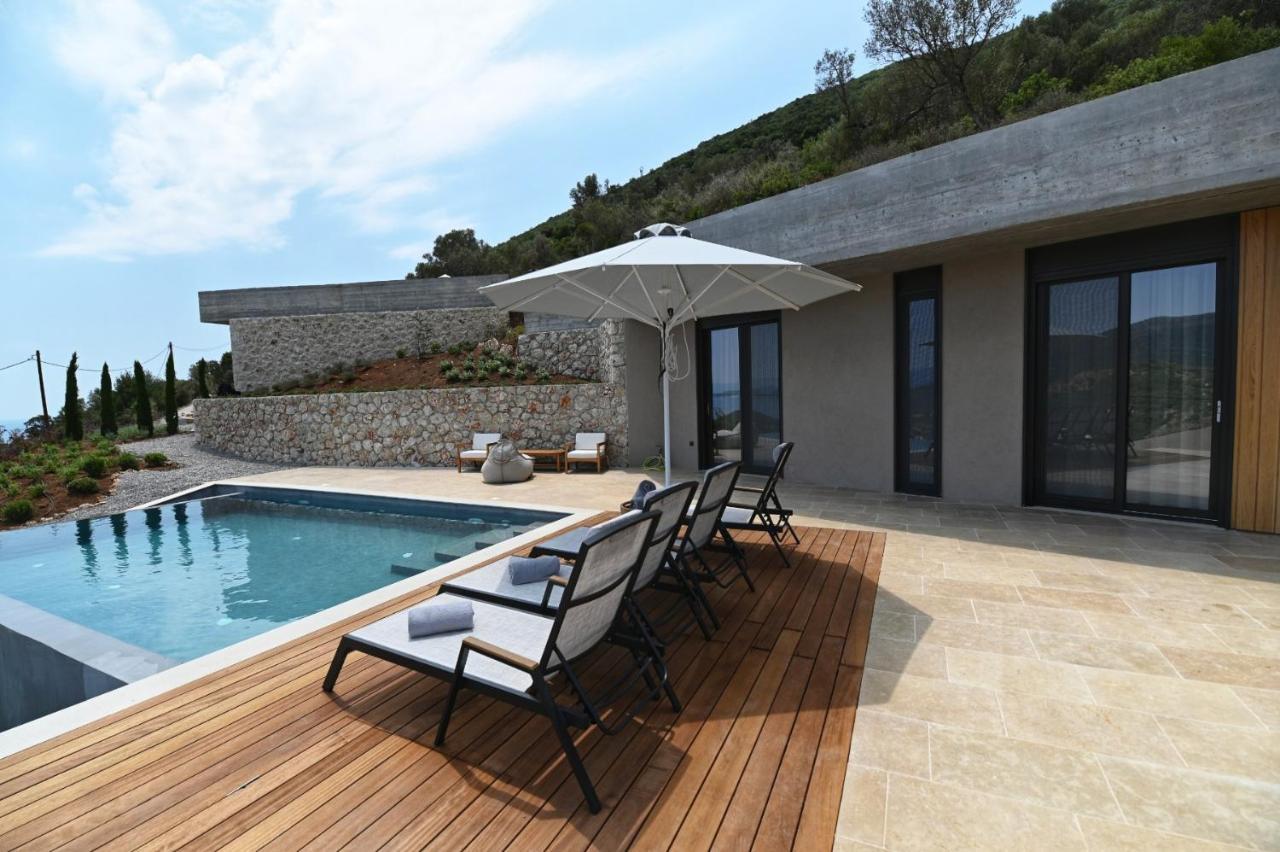 Blooms Of Sivota Bay - Luxury Villas With Private Heated Pool Eksteriør billede