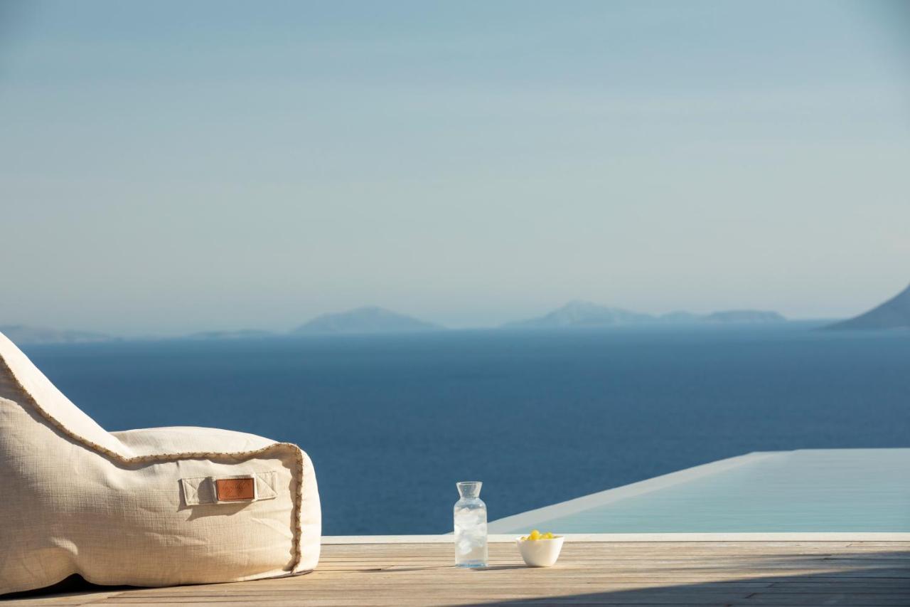 Blooms Of Sivota Bay - Luxury Villas With Private Heated Pool Eksteriør billede