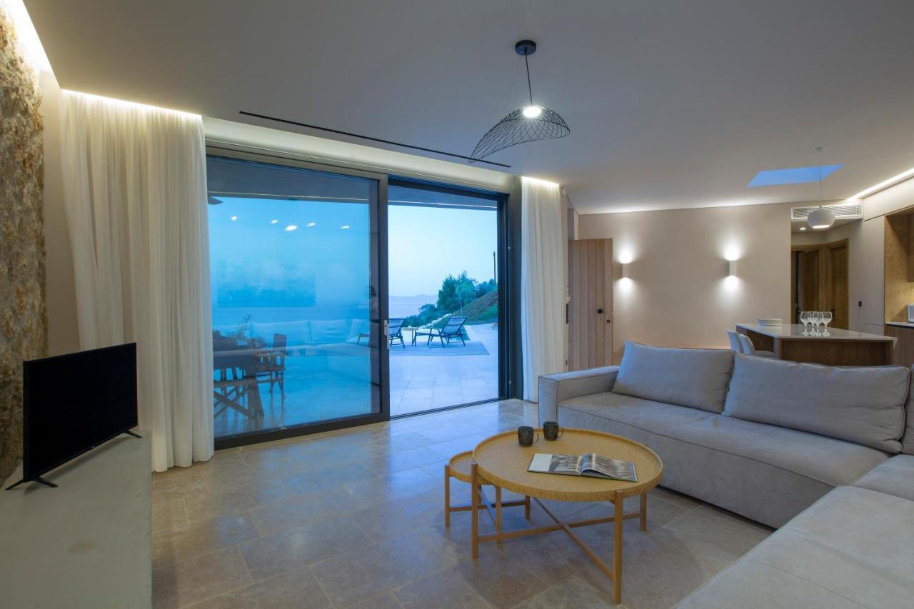 Blooms Of Sivota Bay - Luxury Villas With Private Heated Pool Eksteriør billede