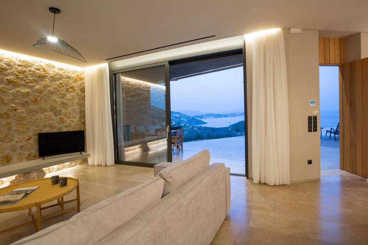 Blooms Of Sivota Bay - Luxury Villas With Private Heated Pool Eksteriør billede