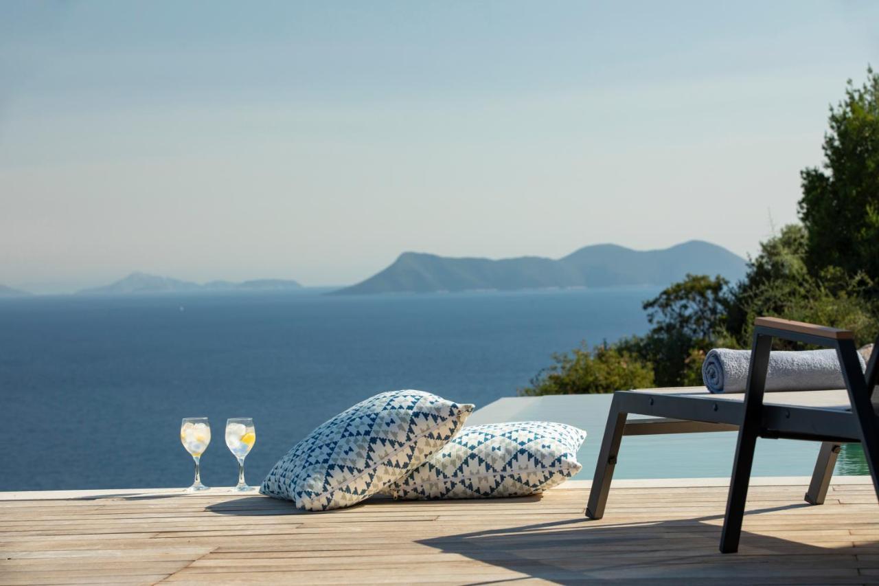 Blooms Of Sivota Bay - Luxury Villas With Private Heated Pool Eksteriør billede