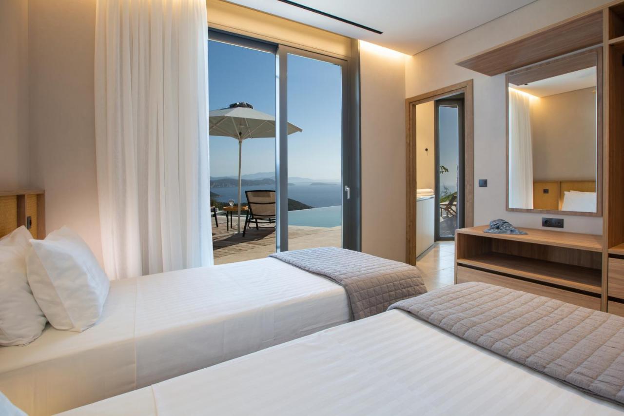 Blooms Of Sivota Bay - Luxury Villas With Private Heated Pool Eksteriør billede