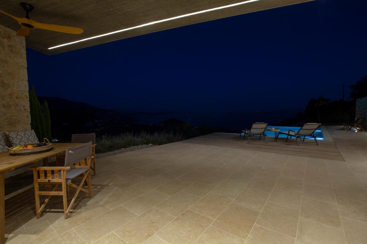 Blooms Of Sivota Bay - Luxury Villas With Private Heated Pool Eksteriør billede