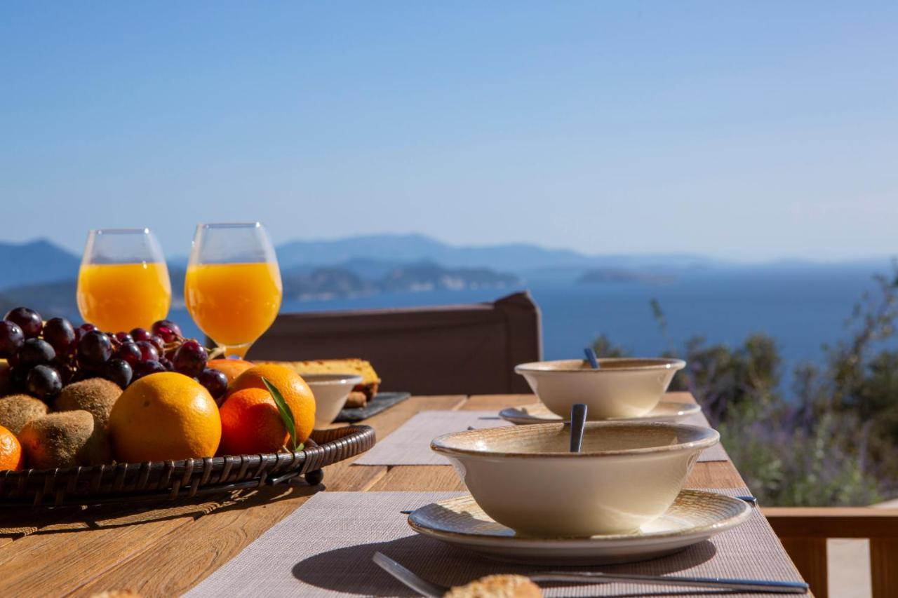 Blooms Of Sivota Bay - Luxury Villas With Private Heated Pool Eksteriør billede