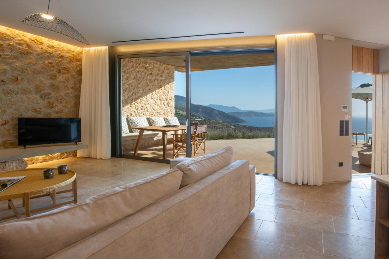 Blooms Of Sivota Bay - Luxury Villas With Private Heated Pool Eksteriør billede