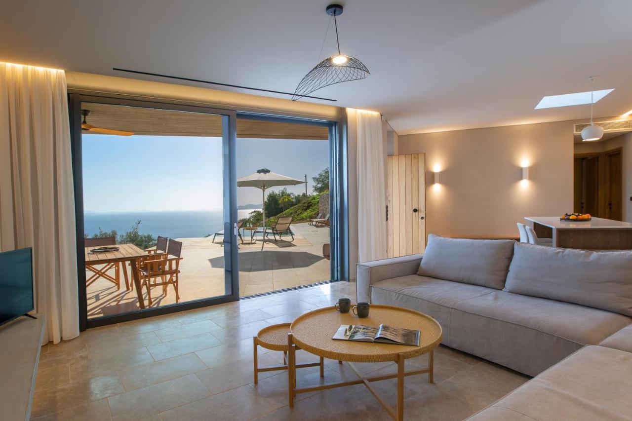 Blooms Of Sivota Bay - Luxury Villas With Private Heated Pool Eksteriør billede