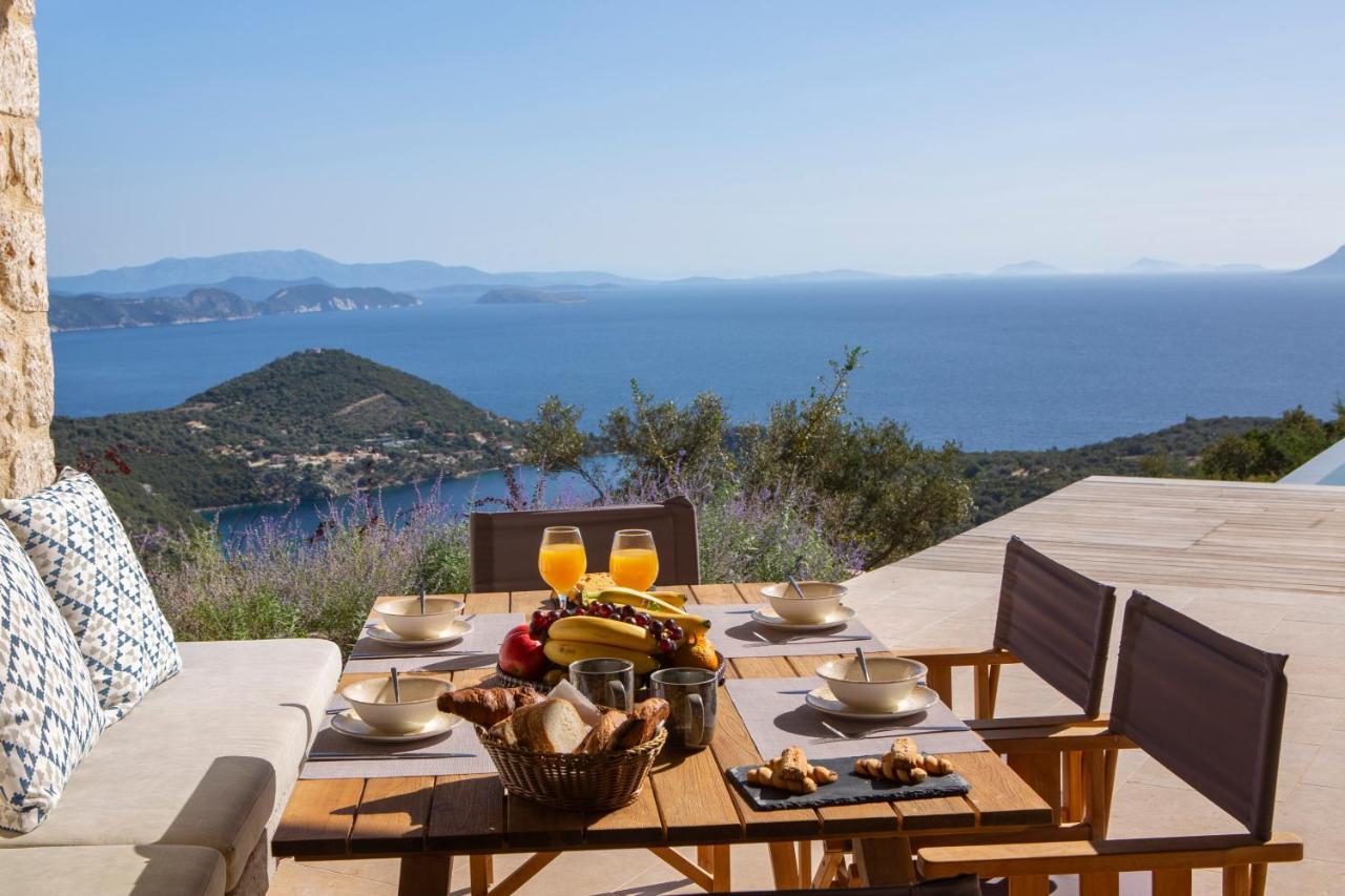 Blooms Of Sivota Bay - Luxury Villas With Private Heated Pool Eksteriør billede