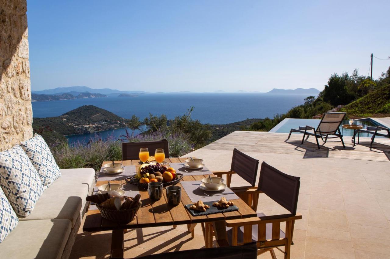 Blooms Of Sivota Bay - Luxury Villas With Private Heated Pool Eksteriør billede