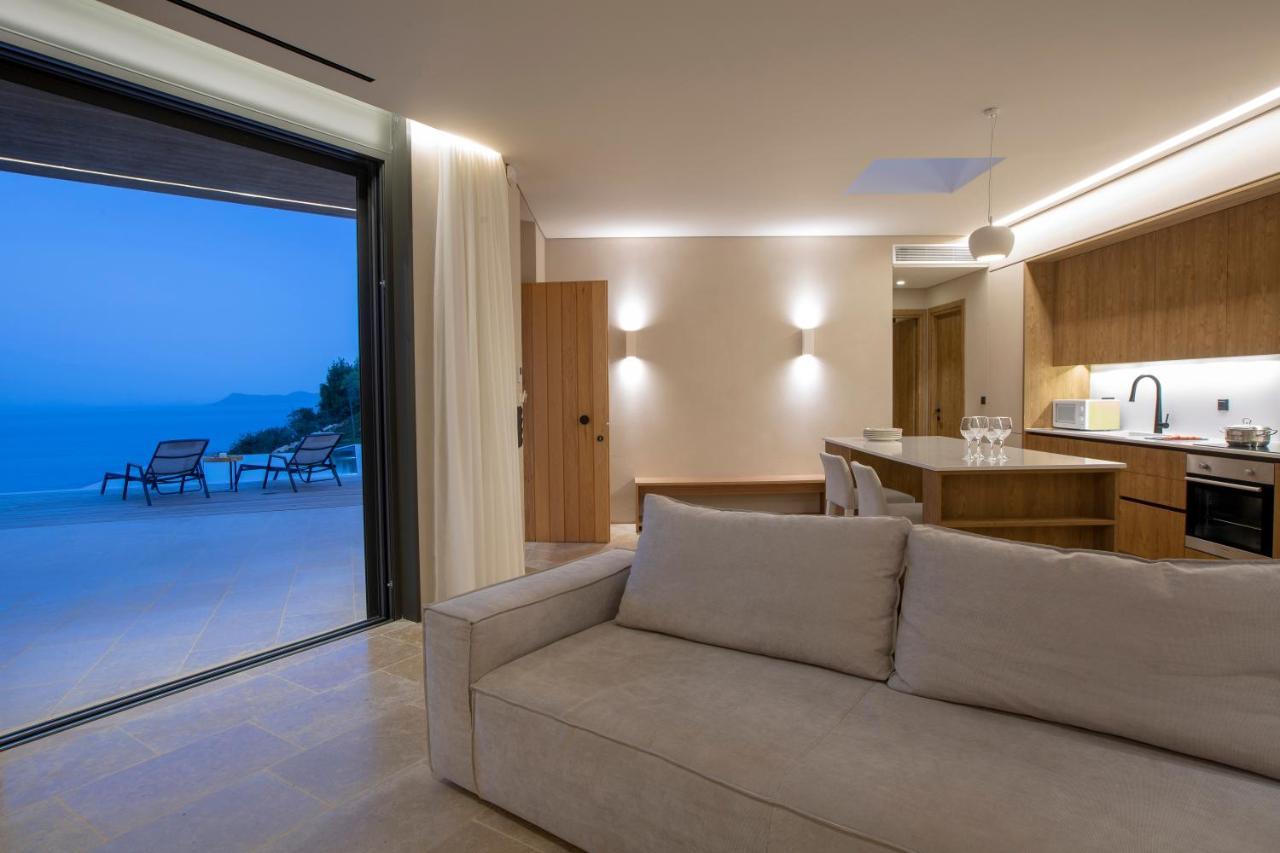 Blooms Of Sivota Bay - Luxury Villas With Private Heated Pool Eksteriør billede