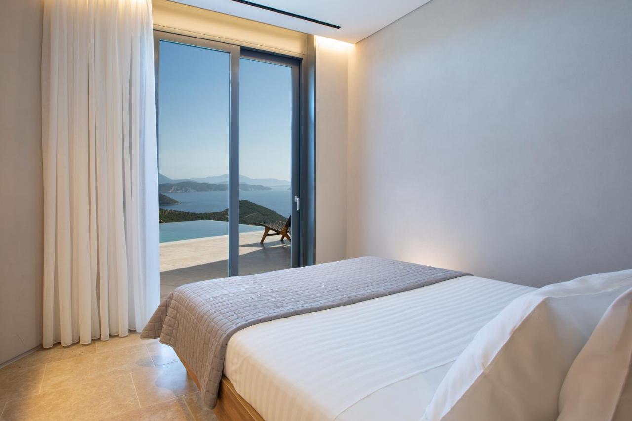 Blooms Of Sivota Bay - Luxury Villas With Private Heated Pool Eksteriør billede