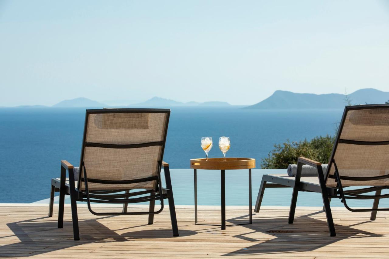 Blooms Of Sivota Bay - Luxury Villas With Private Heated Pool Eksteriør billede