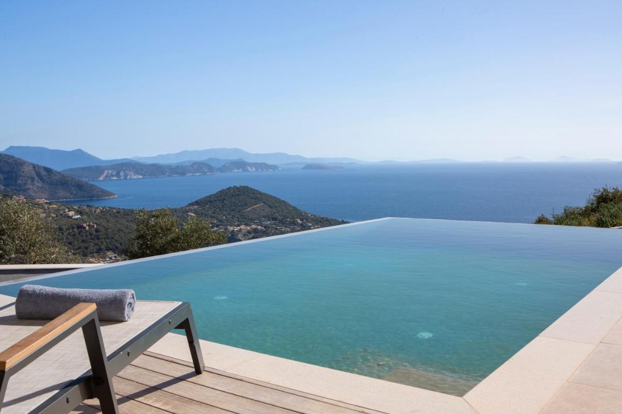 Blooms Of Sivota Bay - Luxury Villas With Private Heated Pool Eksteriør billede