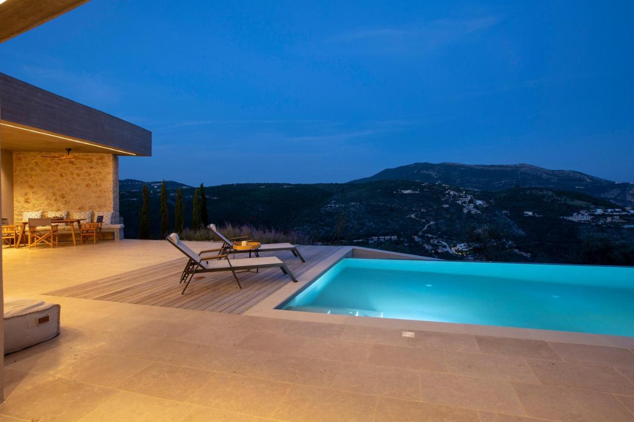 Blooms Of Sivota Bay - Luxury Villas With Private Heated Pool Eksteriør billede