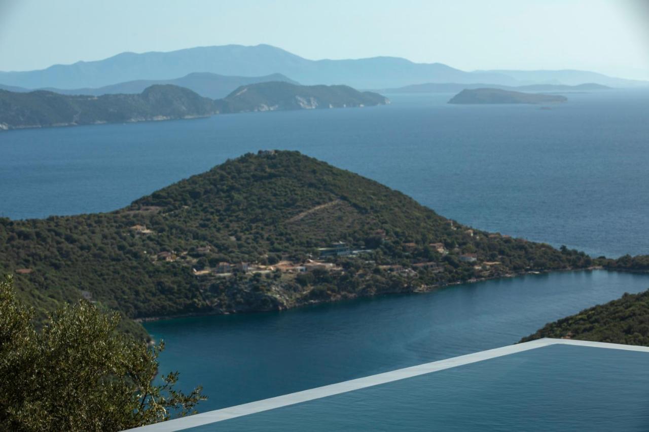Blooms Of Sivota Bay - Luxury Villas With Private Heated Pool Eksteriør billede