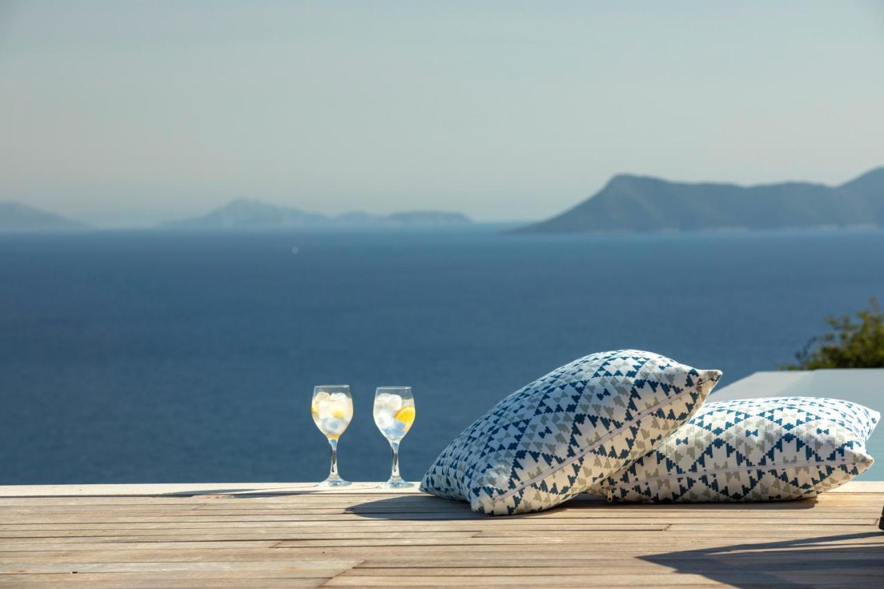 Blooms Of Sivota Bay - Luxury Villas With Private Heated Pool Eksteriør billede