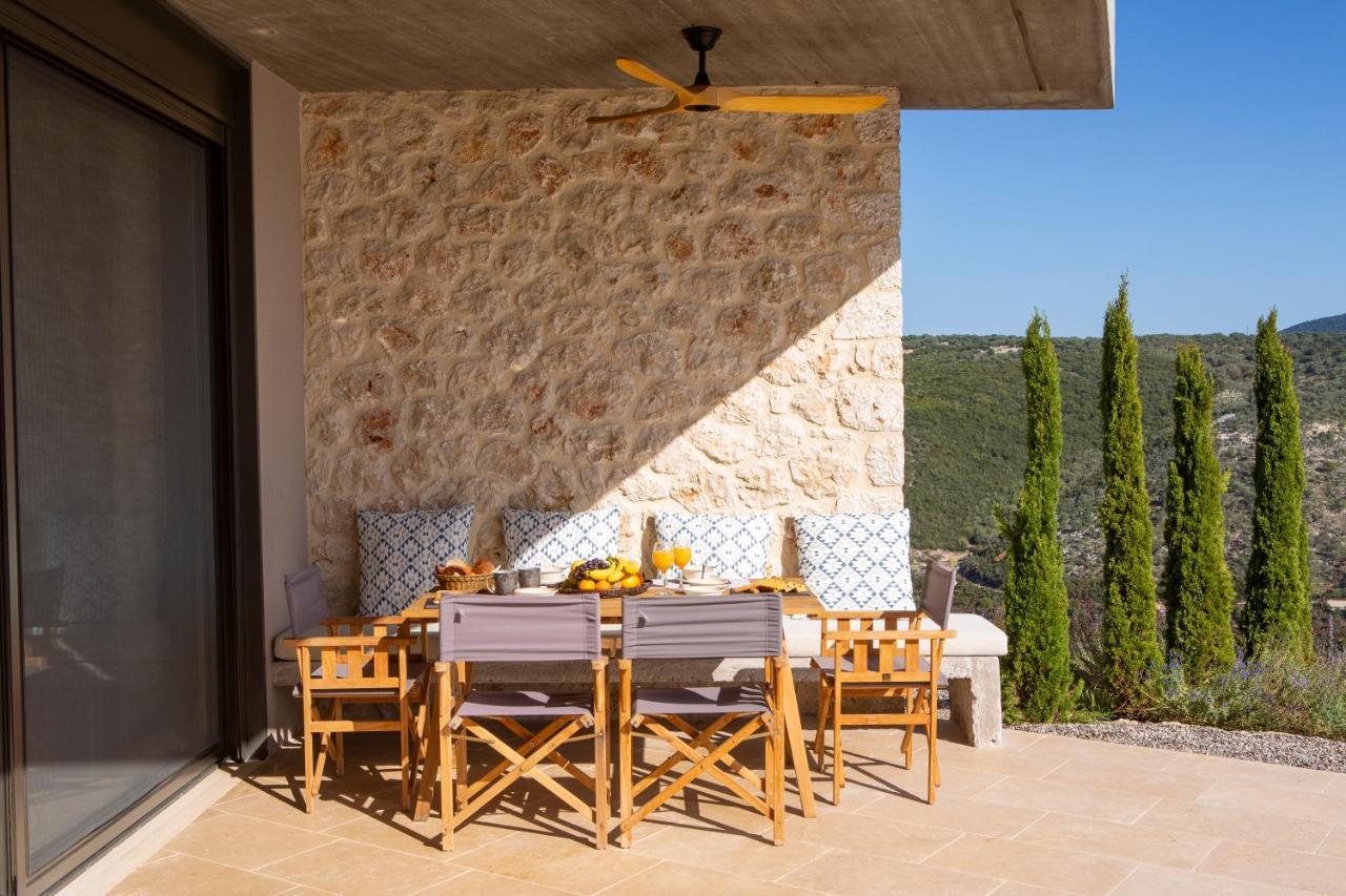 Blooms Of Sivota Bay - Luxury Villas With Private Heated Pool Eksteriør billede
