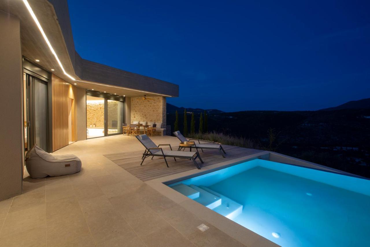 Blooms Of Sivota Bay - Luxury Villas With Private Heated Pool Eksteriør billede