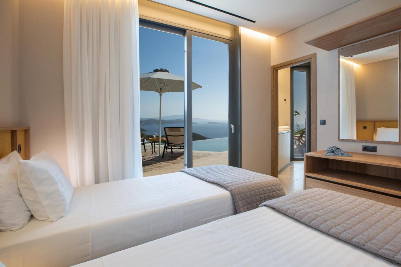 Blooms Of Sivota Bay - Luxury Villas With Private Heated Pool Eksteriør billede
