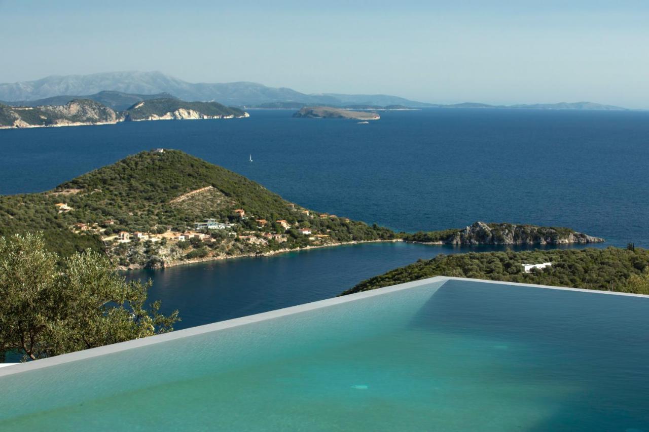 Blooms Of Sivota Bay - Luxury Villas With Private Heated Pool Eksteriør billede